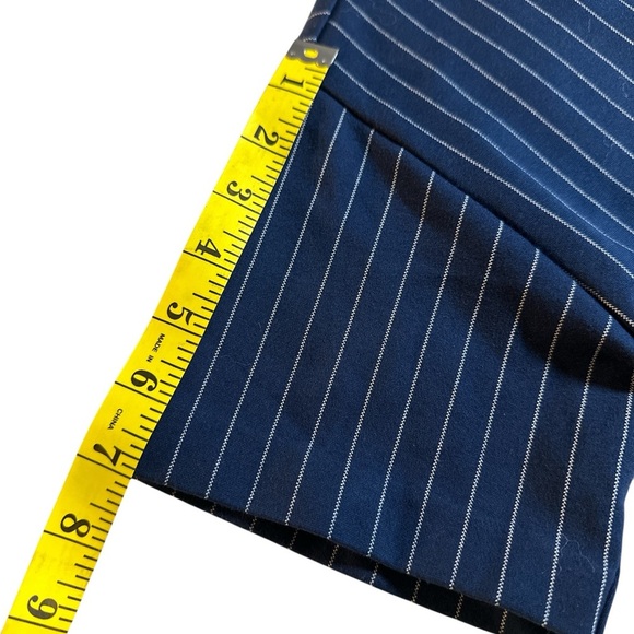 Ralph Lauren Navy Striped T-Shirt - Picture 6 of 11